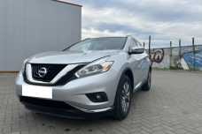 Nissan Murano III (Z52), 2016, пробег 125000 км