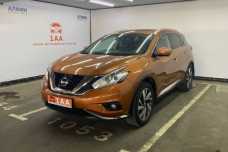 Nissan Murano III (Z52), 2016, пробег 85000 км