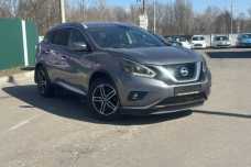 Nissan Murano III (Z52), 2017, пробег 129000 км