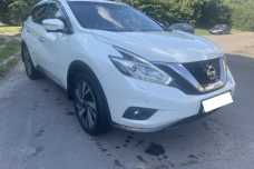 Nissan Murano III (Z52), 2017, пробег 190000 км
