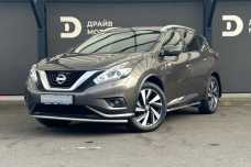 Nissan Murano III (Z52), 2017, пробег 194000 км