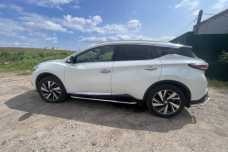 Nissan Murano III (Z52), 2017, пробег 255000 км