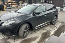 Nissan Murano III (Z52), 2018, пробег 173000 км