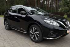 Nissan Murano III (Z52)  Рестайлинг, 2019, пробег 38770 км