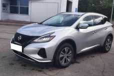 Nissan Murano III (Z52)  Рестайлинг, 2019, пробег 72000 км