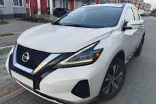 Nissan Murano III (Z52)  Рестайлинг, 2020, пробег 74000 км