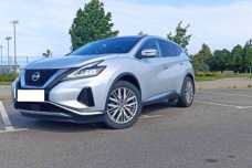 Nissan Murano III (Z52)  Рестайлинг, 2021, пробег 102000 км