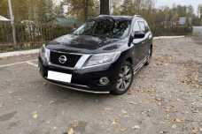 Nissan Pathfinder R52, 2014, пробег 160000 км