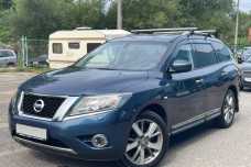 Nissan Pathfinder R52, 2015, пробег 230000 км