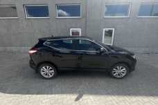 Nissan Qashqai II, 2014, пробег 120000 км