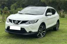 Nissan Qashqai II, 2014, пробег 122000 км