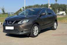 Nissan Qashqai II, 2014, пробег 139000 км