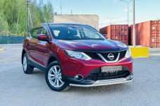 Nissan Qashqai II, 2014, пробег 139000 км