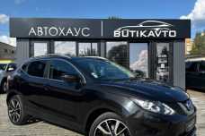 Nissan Qashqai II, 2014, пробег 146000 км