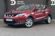 Nissan Qashqai II, 2014, пробег 158787 км