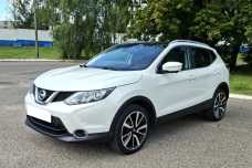 Nissan Qashqai II, 2014, пробег 160000 км