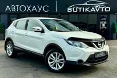 Nissan Qashqai II, 2014, пробег 208500 км