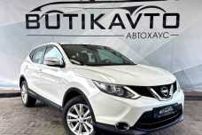 Nissan Qashqai II, 2014, пробег 252200 км