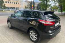 Nissan Qashqai II, 2014, пробег 264000 км