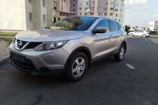Nissan Qashqai II, 2014, пробег 265000 км