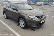 Nissan Qashqai II, 2014, пробег 81000 км