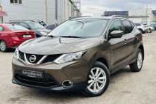 Nissan Qashqai II, 2014, пробег 99000 км
