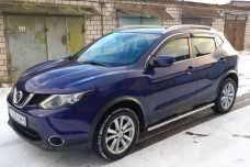 Nissan Qashqai II, 2015, пробег 100000 км