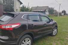 Nissan Qashqai II, 2015, пробег 127000 км