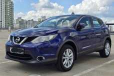 Nissan Qashqai II, 2015, пробег 160000 км