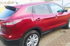 Nissan Qashqai II, 2015, пробег 166300 км