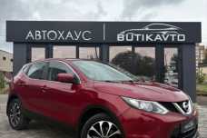 Nissan Qashqai II, 2015, пробег 190000 км