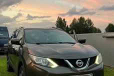 Nissan Qashqai II, 2015, пробег 193800 км