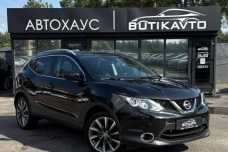 Nissan Qashqai II, 2015, пробег 208000 км