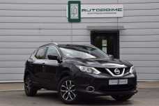 Nissan Qashqai II, 2015, пробег 208757 км