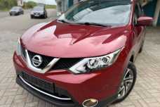 Nissan Qashqai II, 2015, пробег 214000 км