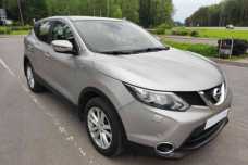 Nissan Qashqai II, 2015, пробег 219000 км