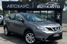Nissan Qashqai II, 2015, пробег 252698 км