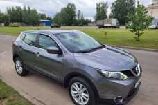 Nissan Qashqai II, 2015, пробег 255000 км