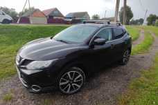 Nissan Qashqai II, 2015, пробег 362000 км