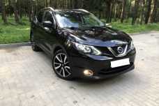 Nissan Qashqai II, 2015, пробег 85000 км