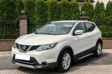 Nissan Qashqai II, 2016, пробег 105000 км