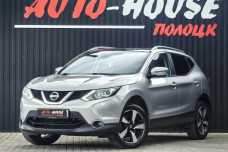 Nissan Qashqai II, 2016, пробег 127030 км