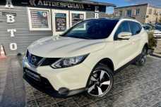 Nissan Qashqai II, 2016, пробег 128400 км