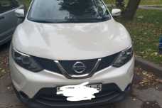 Nissan Qashqai II, 2016, пробег 141400 км