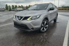 Nissan Qashqai II, 2016, пробег 159000 км
