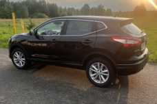 Nissan Qashqai II, 2016, пробег 205000 км