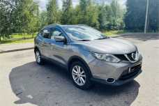Nissan Qashqai II, 2016, пробег 211885 км