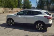 Nissan Qashqai II, 2016, пробег 215500 км