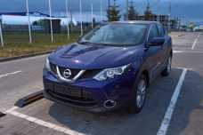 Nissan Qashqai II, 2016, пробег 245000 км