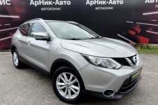 Nissan Qashqai II, 2016, пробег 249800 км